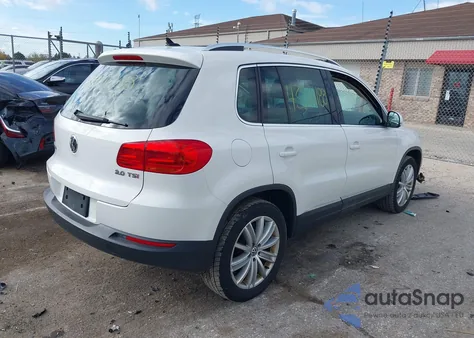 2013 Volkswagen Tiguan Se из США, поврежденный, VIN WVGAV7AX9DW554405